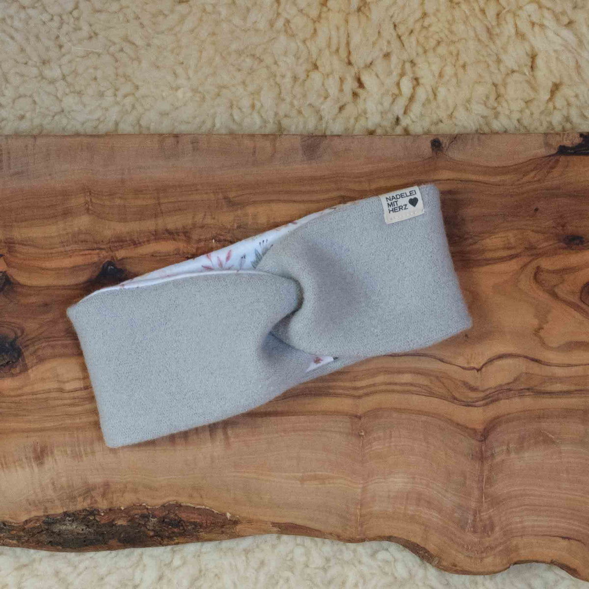 Wollwalk Knotenstirnband